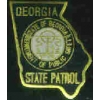 GEORGIA STATE PATROL MINI PATCH PIN